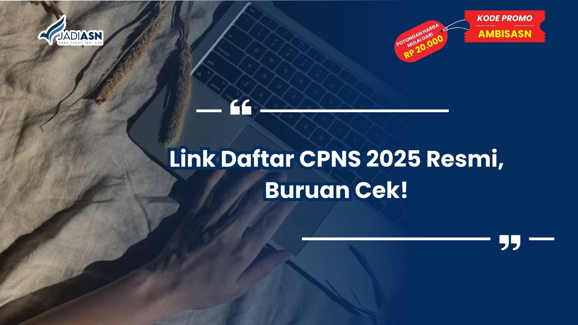 Link Pendaftaran CPNS 2025