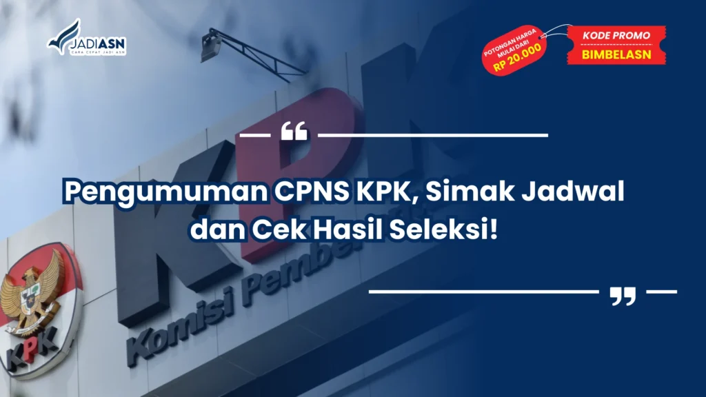 Pengumuman CPNS KPK