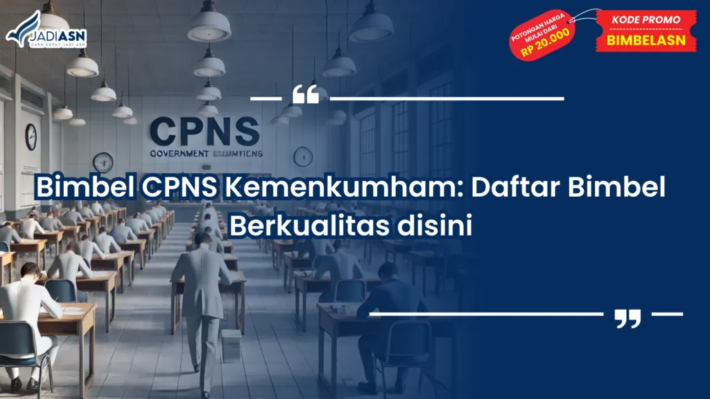 Bimbel CPNS Kemenkumham