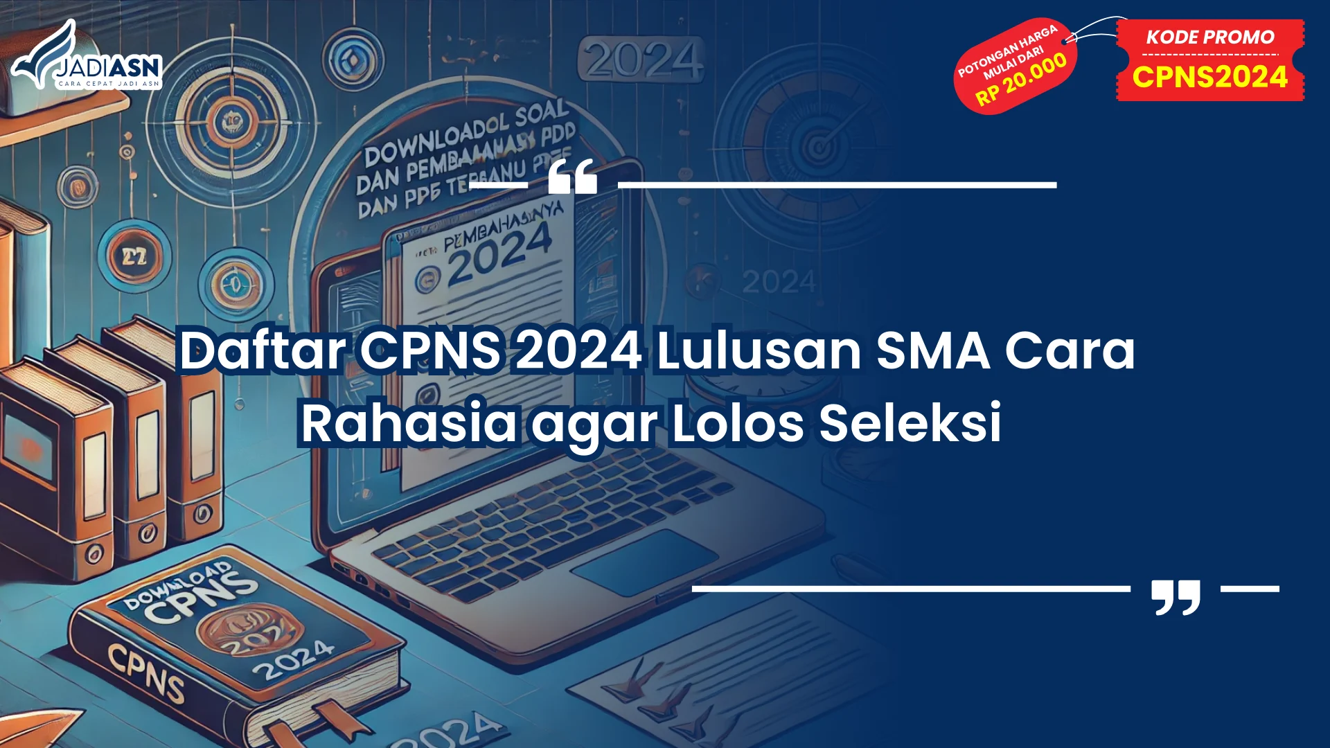Daftar CPNS 2024