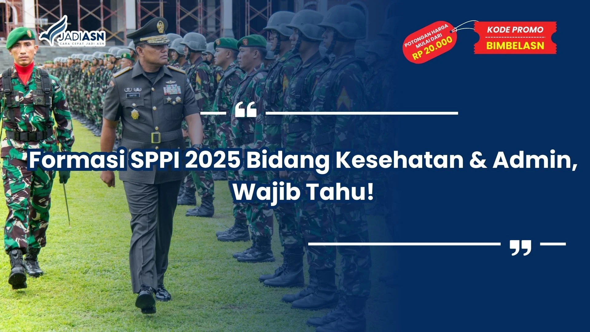 Formasi SPPI 2025