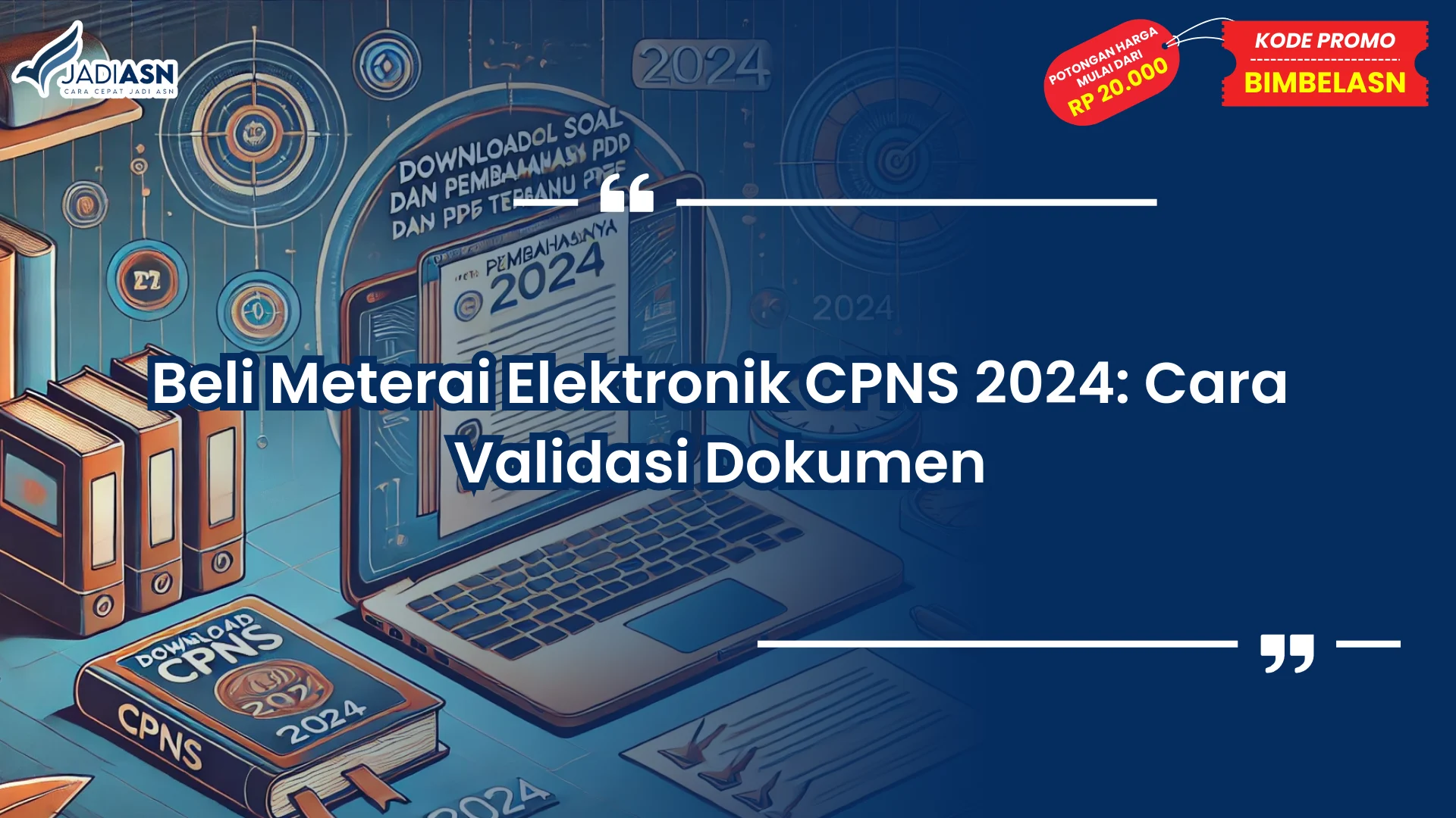 Beli Meterai Elektronik CPNS