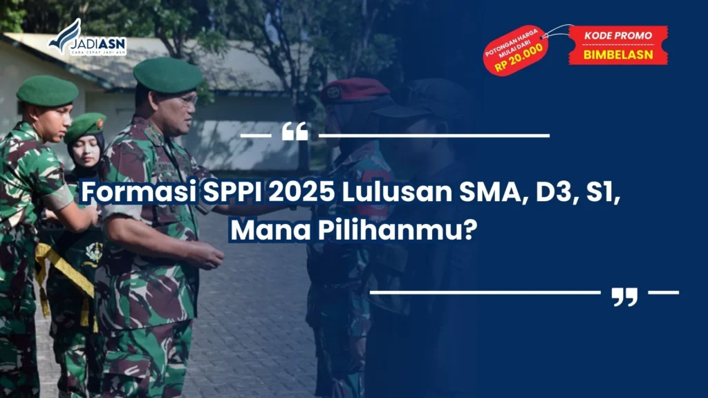 Formasi SPPI 2025