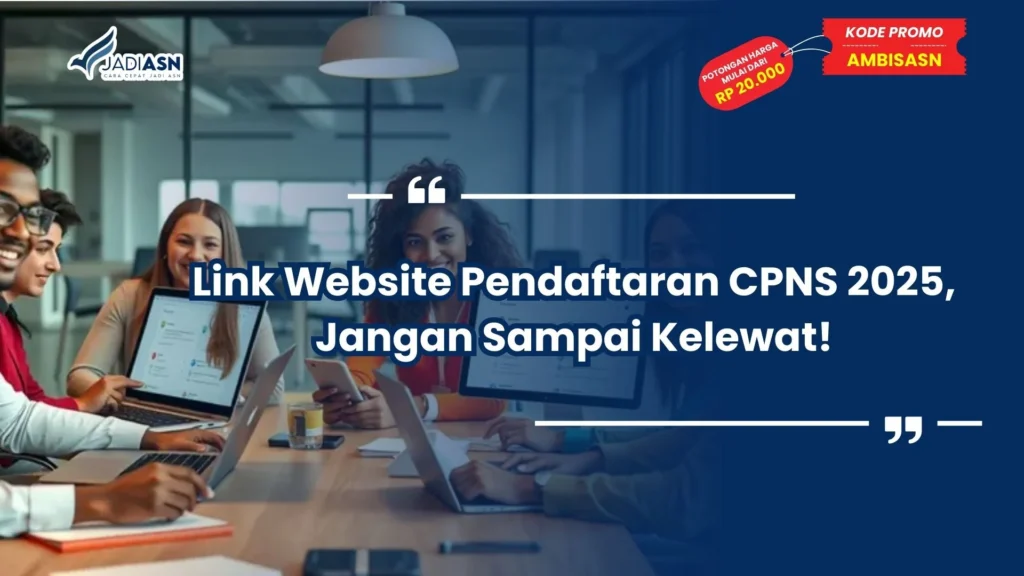 Link Pendaftaran CPNS 2025