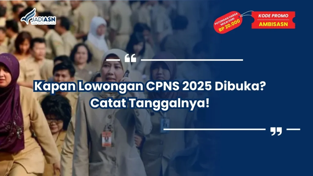 Kapan CPNS 2025
