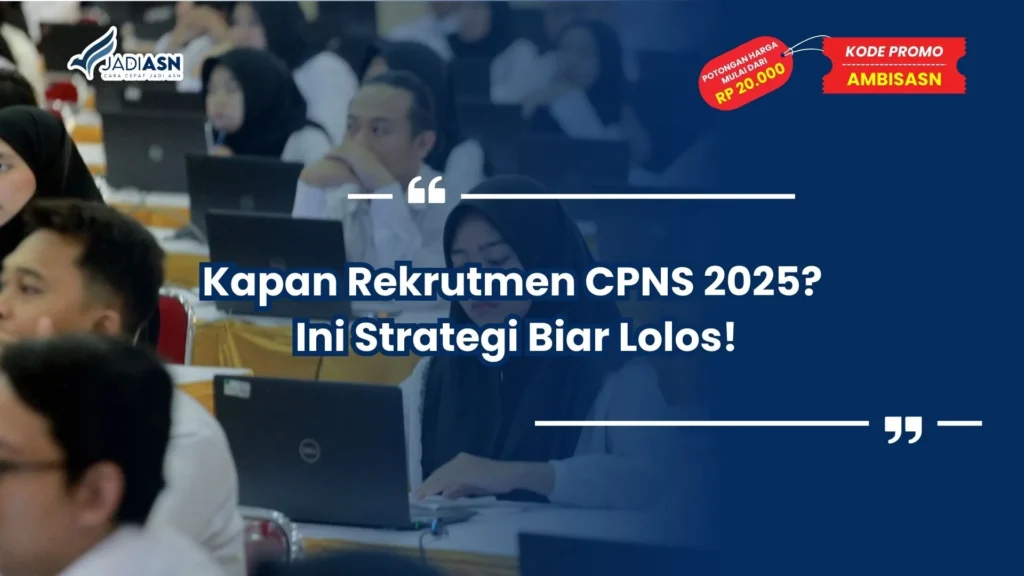 Kapan CPNS 2025