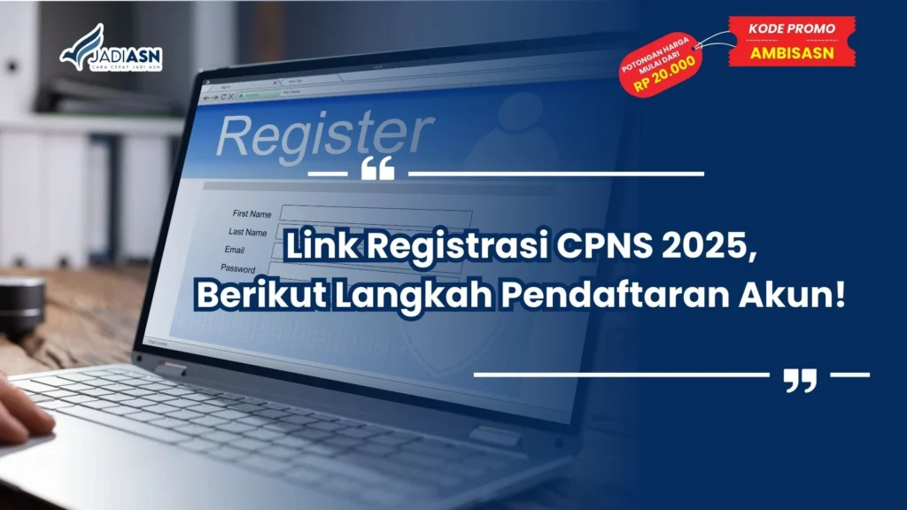 Link Pendaftaran CPNS 2025