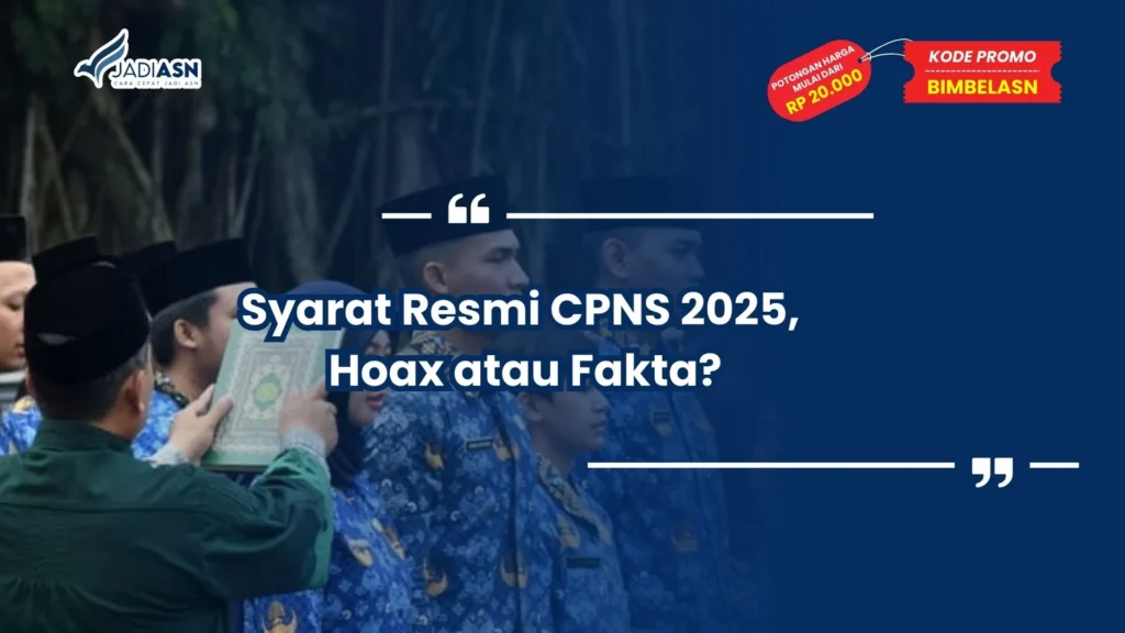 Syarat CPNS 2025