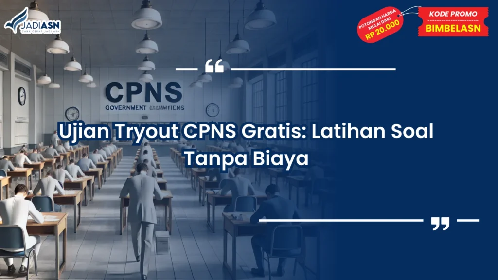 Ujian Tryout CPNS Gratis