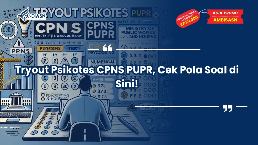 Tryout Psikotes CPNS Gratis
