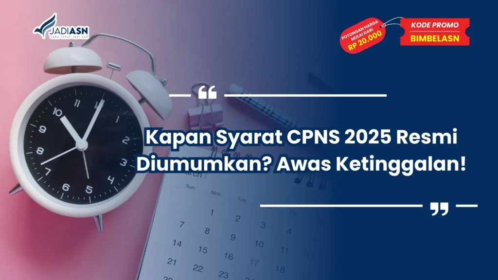 Syarat CPNS 2025
