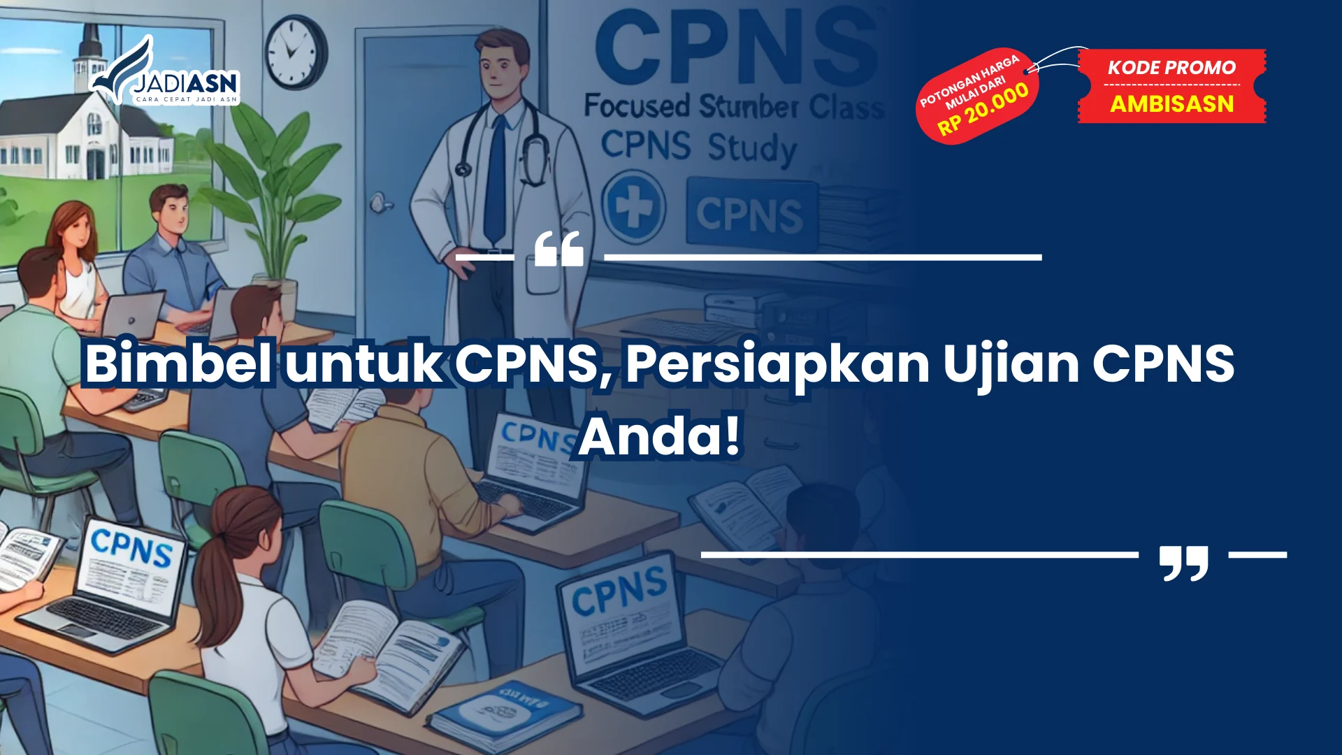Bimbel untuk CPNS