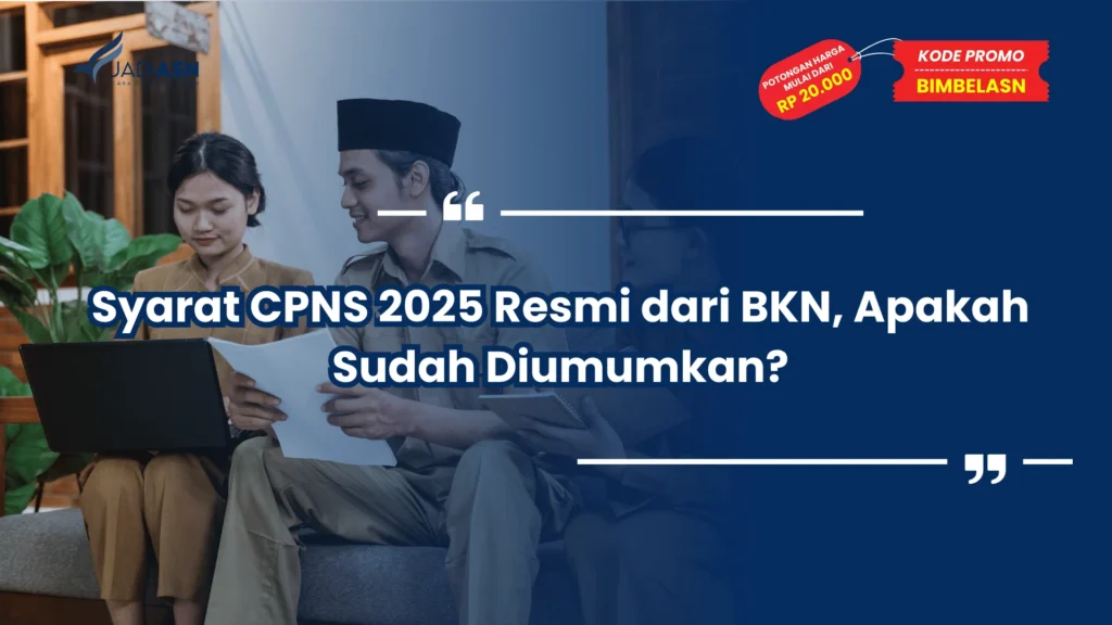 Pendaftaran CPNS 2025 menjadi topik yang sangat dinantikan oleh para calon pelamar yang ingin mengabdi sebagai Aparatur Sipil Negara (ASN). Namun, hingga saat ini, belum ada pengumuman resmi dari Badan Kepegawaian Negara (BKN) terkait syarat CPNS 2025. Oleh karena itu, informasi berikut akan mengacu pada persyaratan CPNS 2024 sebagai referensi.