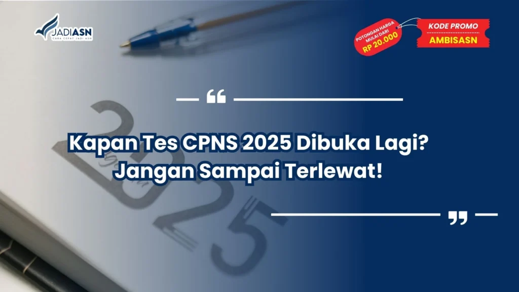 Kapan CPNS 2025