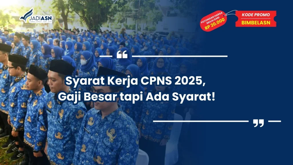 Syarat CPNS 2025