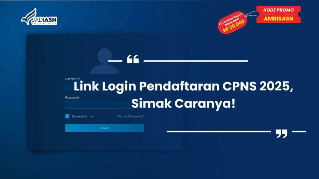 Link Pendaftaran CPNS 2025