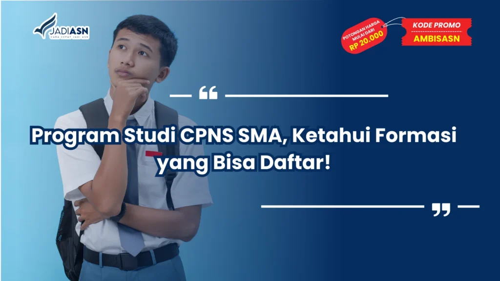 Program Studi CPNS SMA