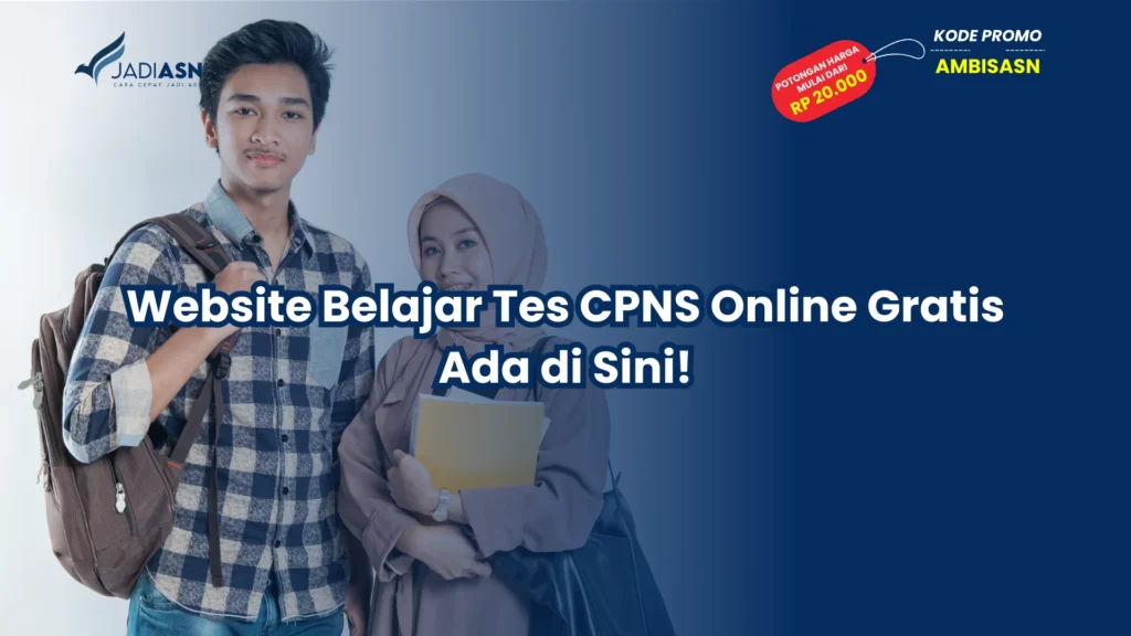 Website Belajar Tes CPNS Online Gratis Ada di Sini!