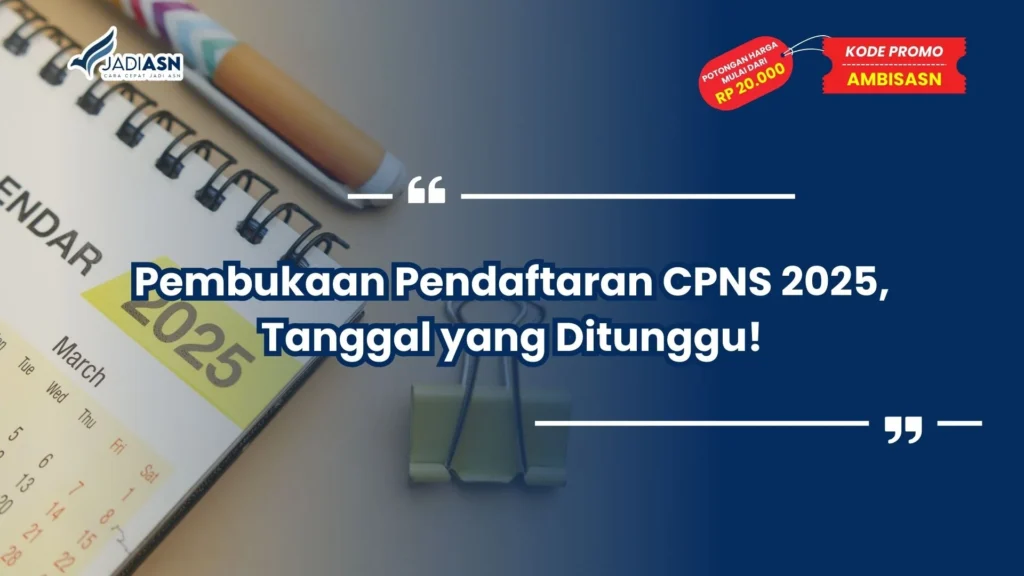 Pendaftaran CPNS 2025