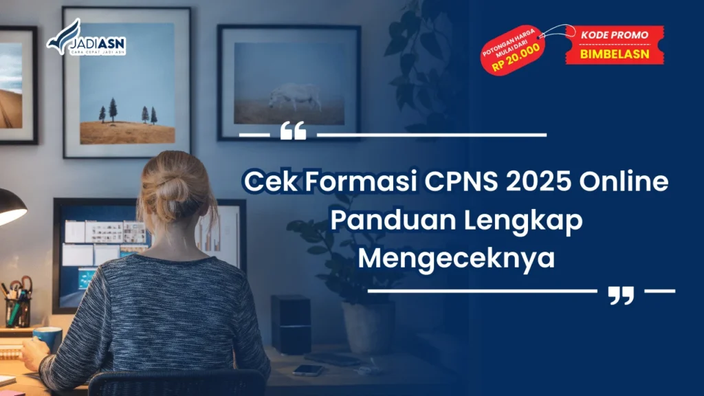 Cek Formasi CPNS 2025