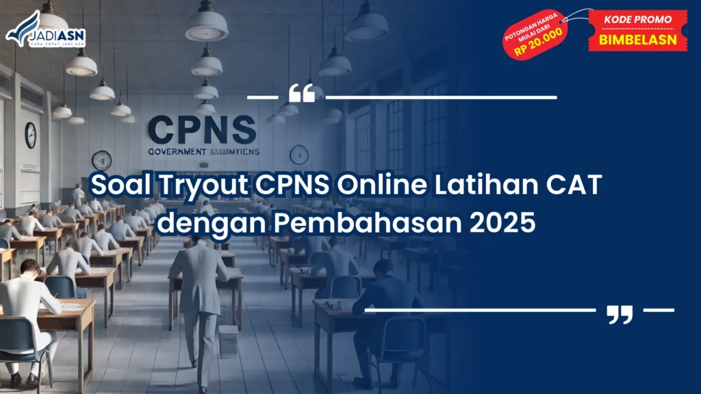 Soal Tryout CPNS