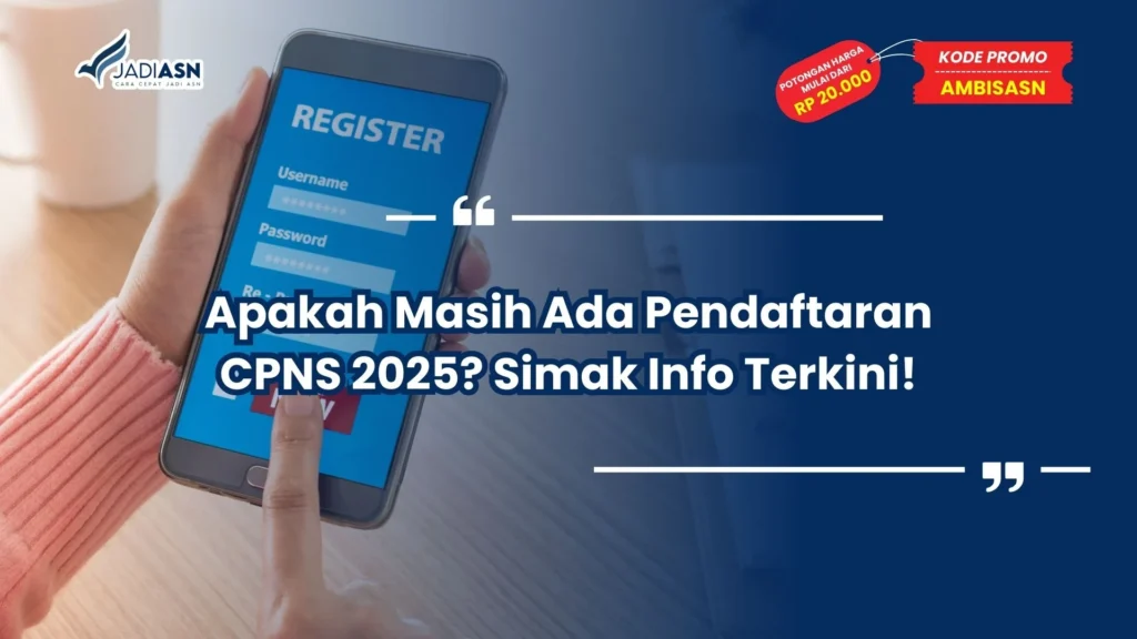 Pendaftaran CPNS 2025