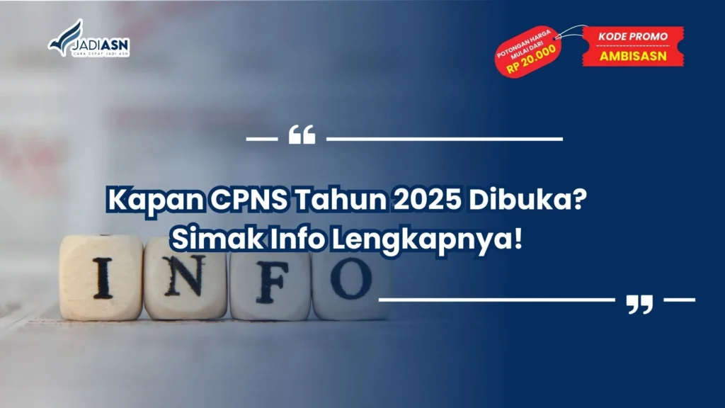Kapan CPNS 2025