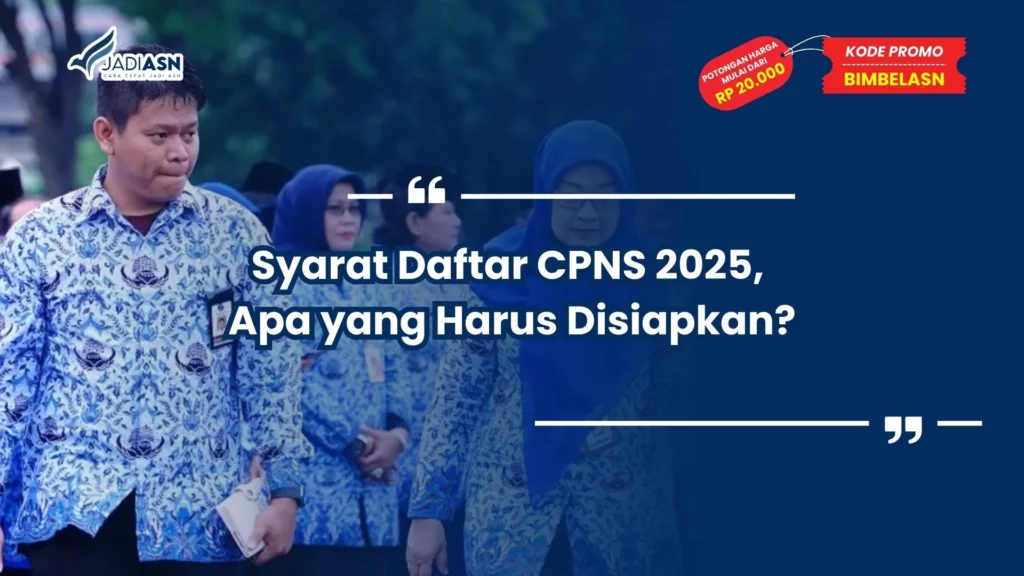 Syarat CPNS 2025