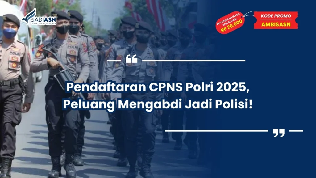 Pendaftaran CPNS 2025