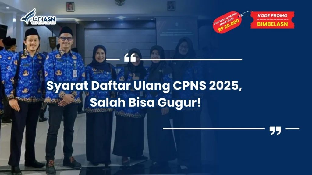 Syarat CPNS 2025