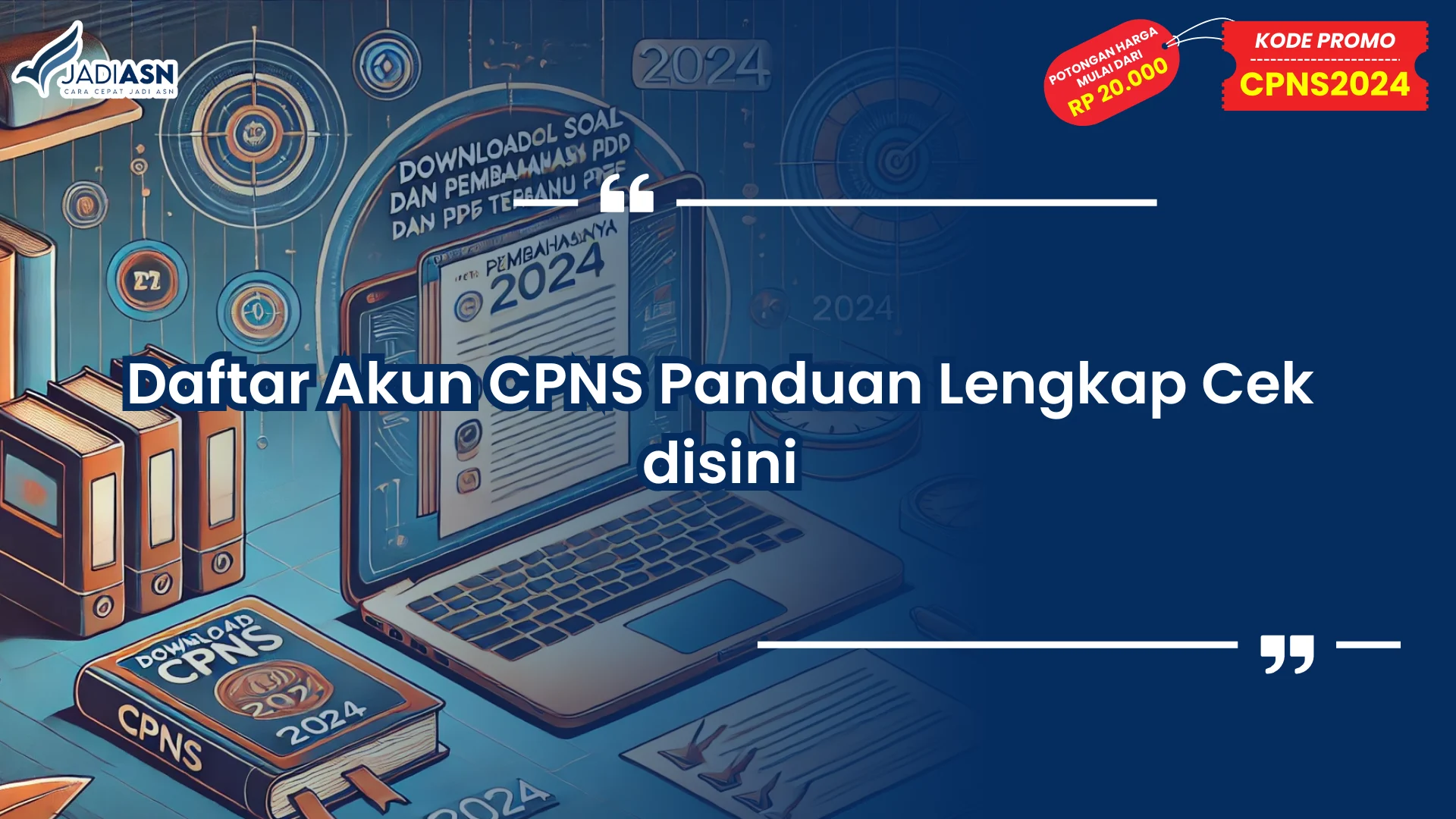 Daftar Akun CPNS