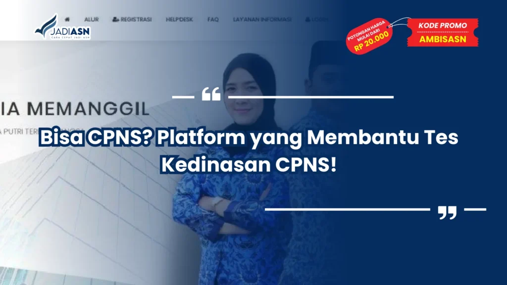 Bisa CPNS