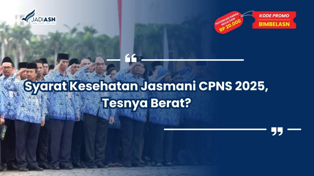 Syarat CPNS 2025