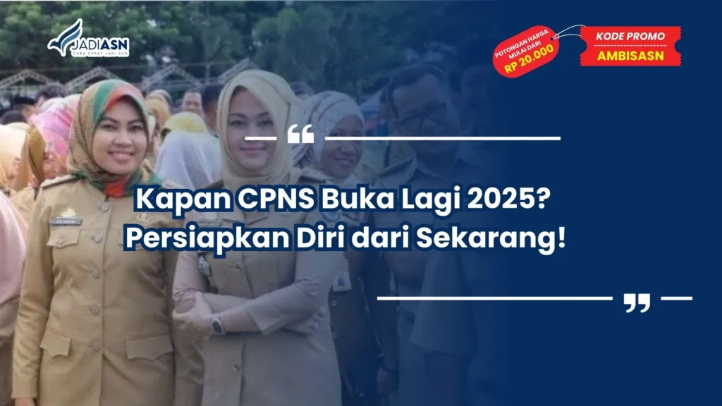 Kapan CPNS 2025