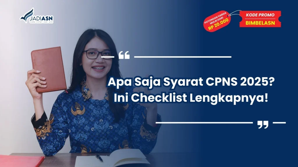 Syarat CPNS 2025