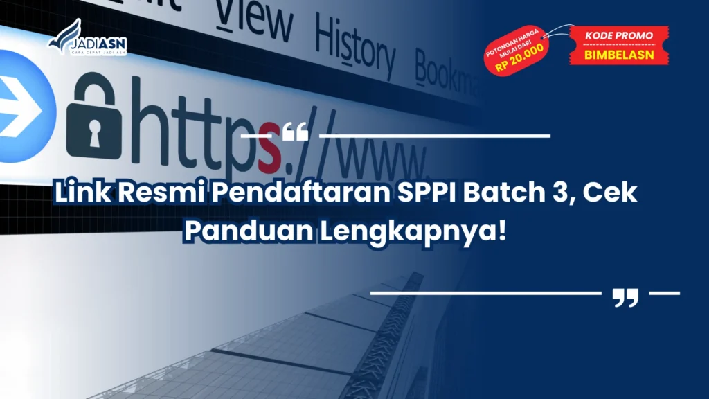 Link Resmi Pendaftaran SPPI Batch 3