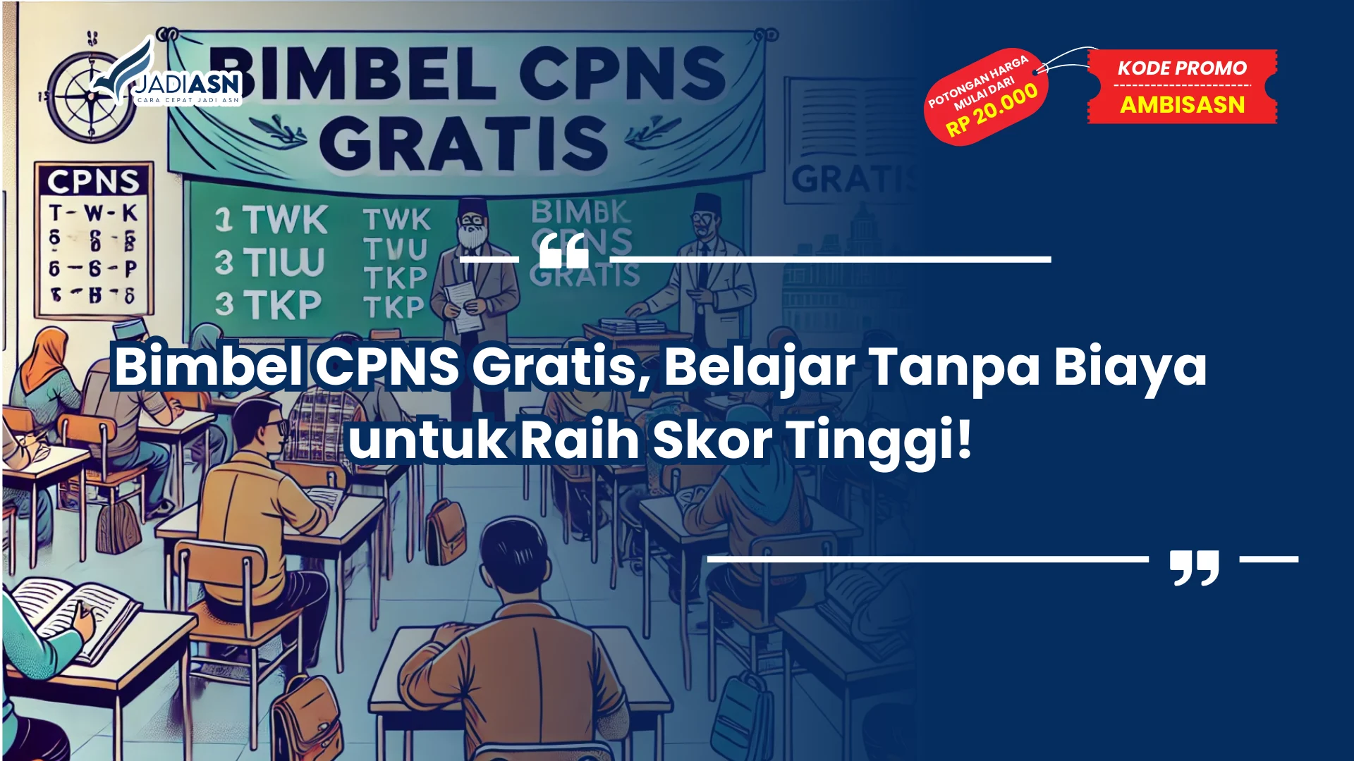 Bimbel CPNS Gratis