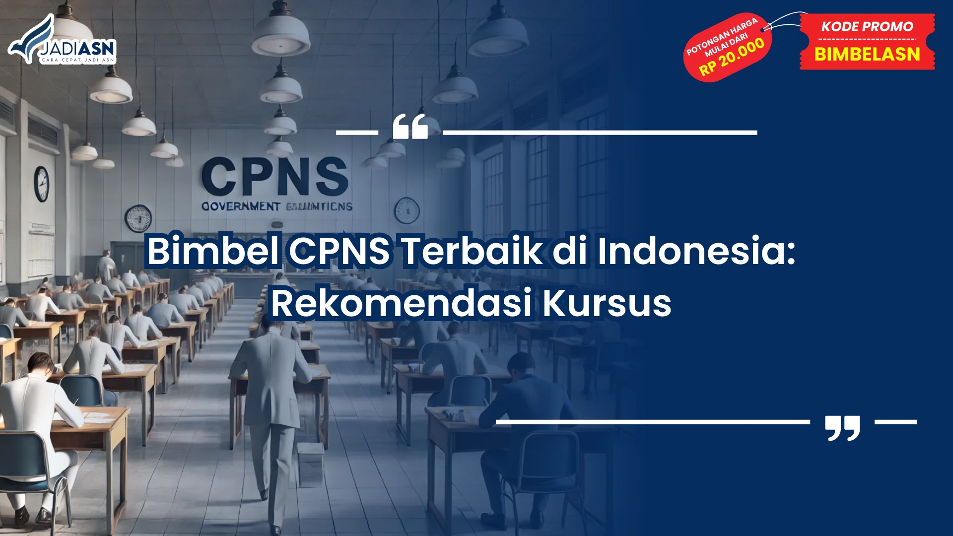 Bimbel CPNS Terbaik