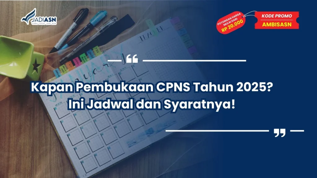 Kapan CPNS 2025
