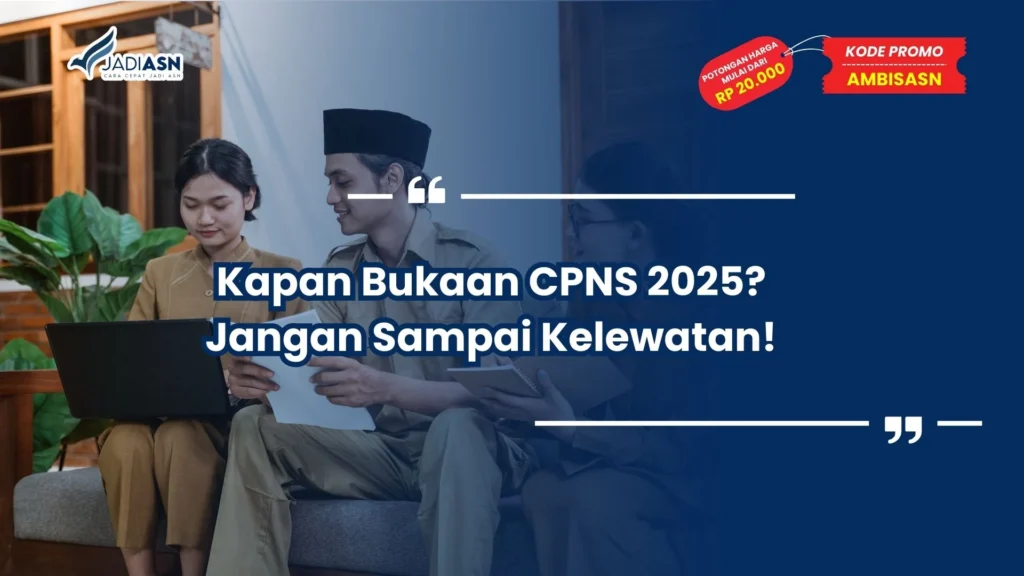 Kapan CPNS 2025