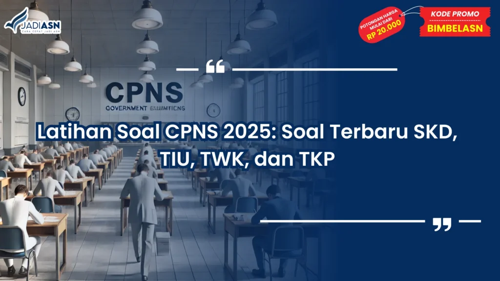 Latihan Soal CPNS 2025