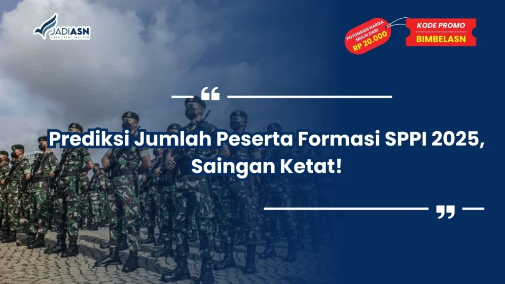 Formasi SPPI 2025