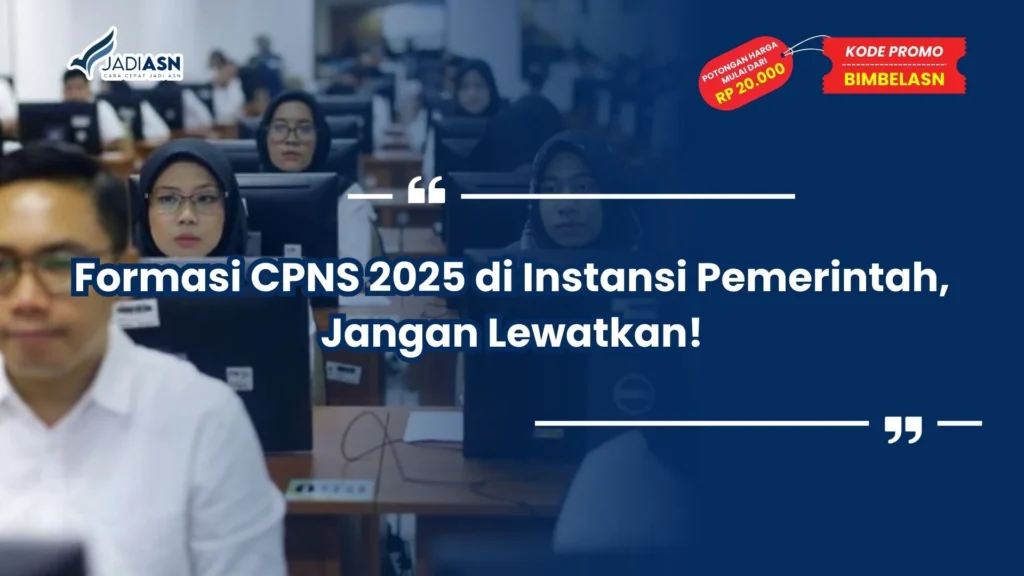 Formasi CPNS 2025