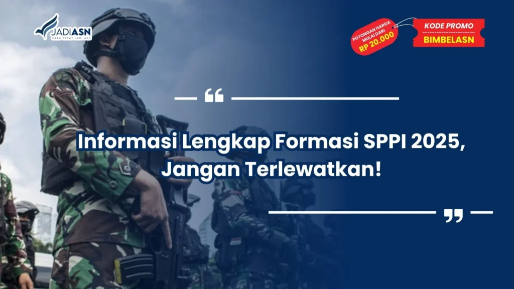 Formasi SPPI 2025