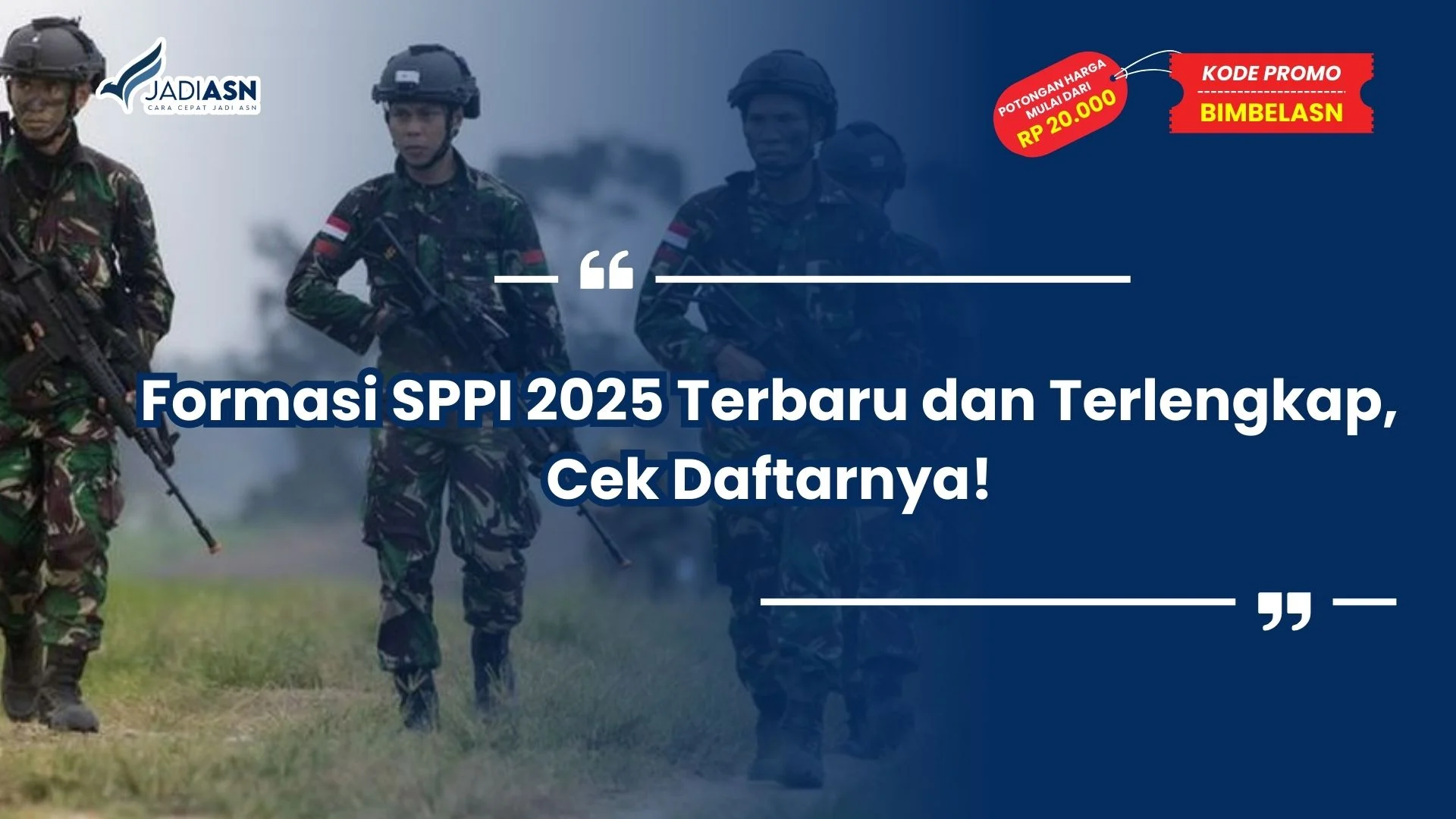 Formasi SPPI 2025
