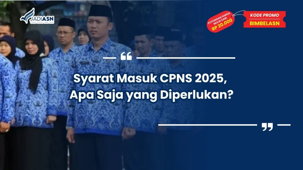 Syarat CPNS 2025