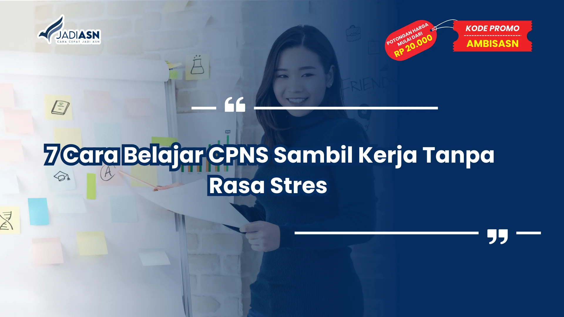 Cara Belajar CPNS Sambil Kerja