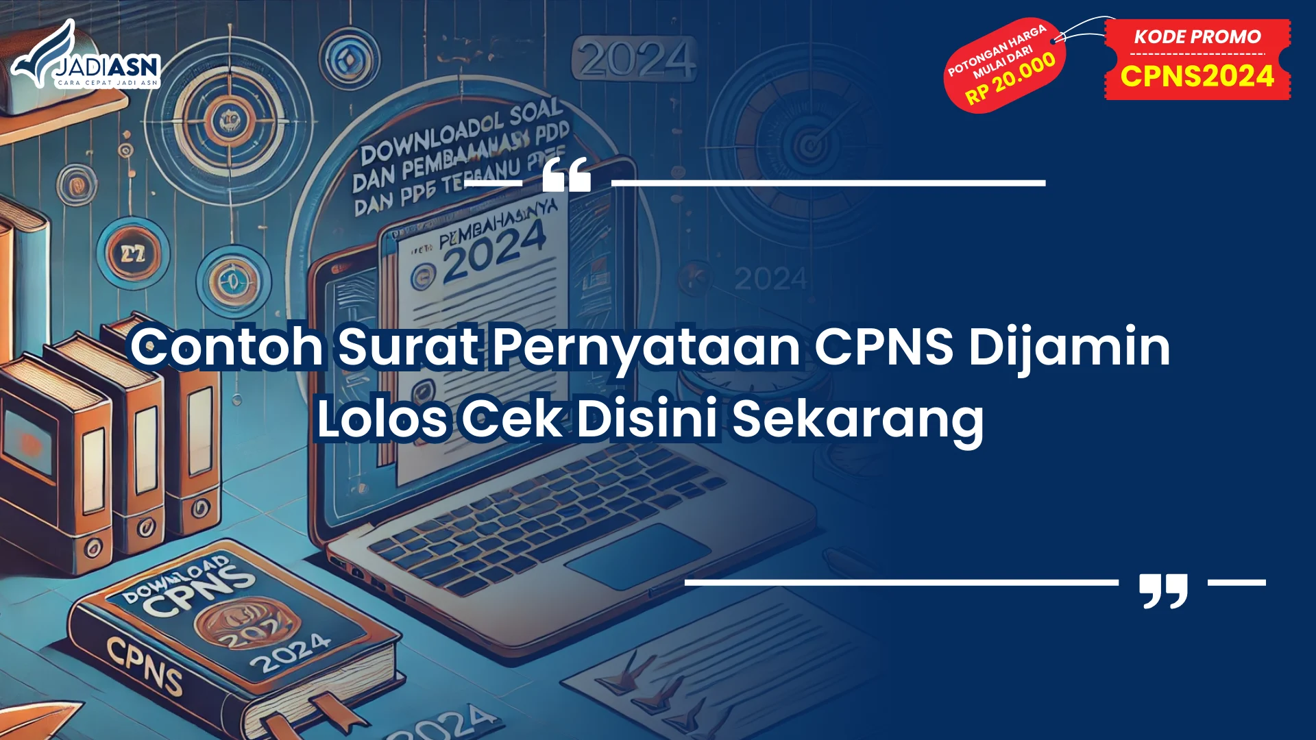 Contoh Surat Pernyataan CPNS