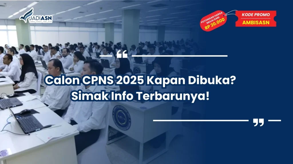 Kapan CPNS 2025