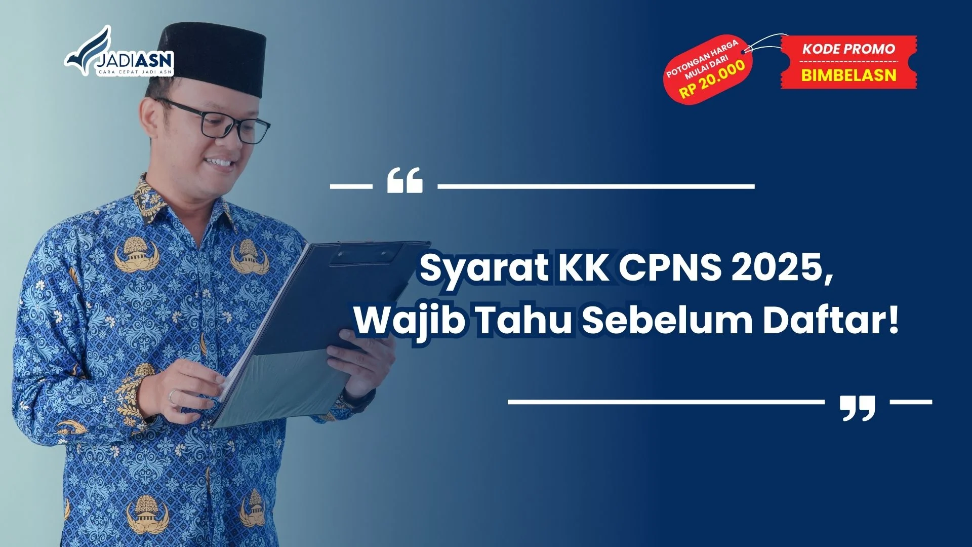 Syarat CPNS 2025